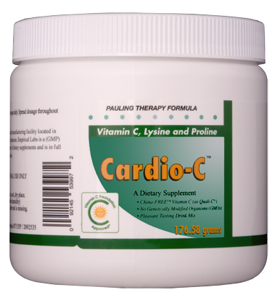 Cardio-C Original Pauling-therapy Drink Mix - 30 servings
